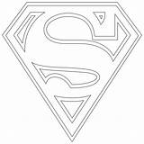 Superman Coloring Logo Pages Outline Clipart Library Superhero Boys Captain Droy Mr Sword Clipground Popular sketch template