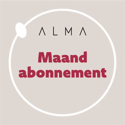 maandabonnement alma hot yoga