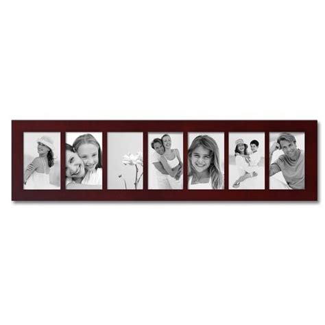 shop adeco  opening walnut  collage picture frame overstock