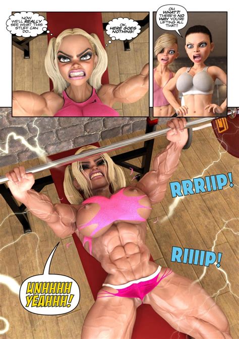 Female Muscle Frenzy 6 Titanic Tara Porn Comics Galleries