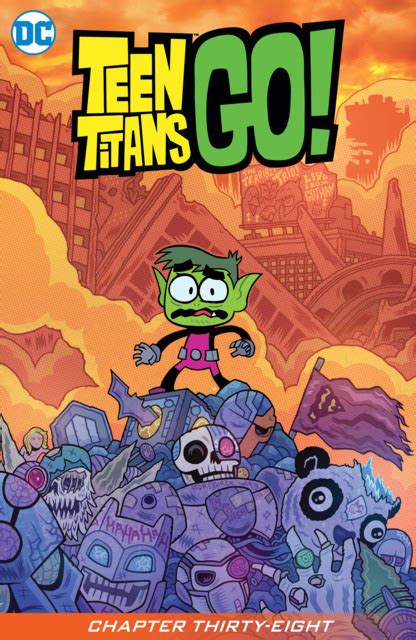 Teen Titans Go 36 Chapter Thirty Six Issue
