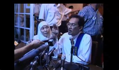 Video Penangkapan Anwar Ibrahim Kembali Undang Nostalgia Berita