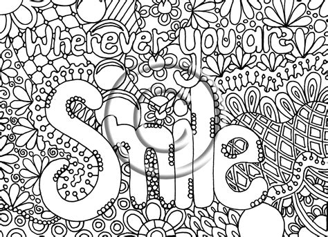 abstract coloring pages  large images