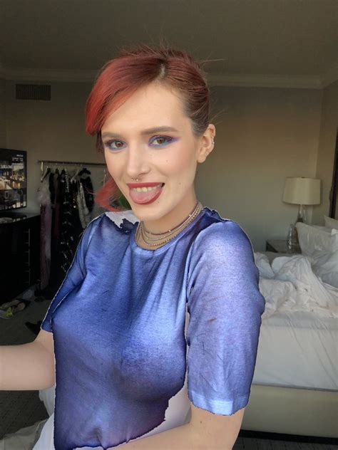 Bella Thorne Flashes Her Fake Boobs 7 Pics Thefappening