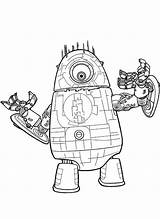 Aliens Robots Coloriage Personnages Coloriages Adults Dessin Monster Onlycoloringpages Colorier Site sketch template