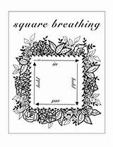 Breathe Breathing Pages sketch template