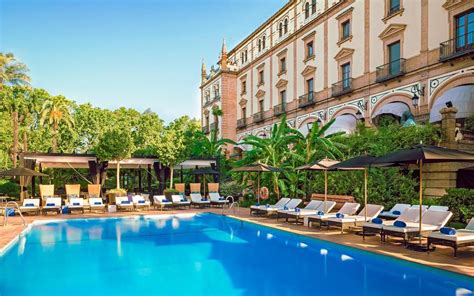 luxury hotels  seville telegraph travel
