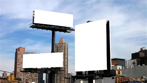 types  billboards