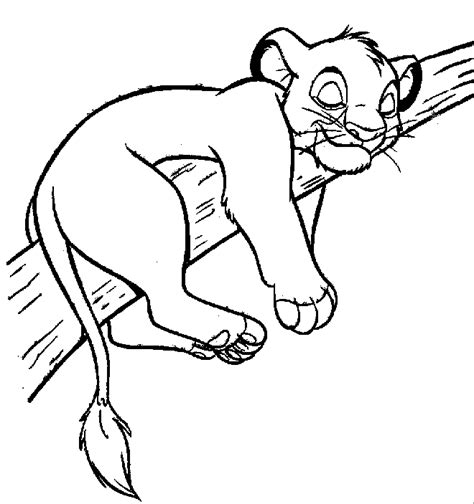 lion king coloring pages learn  coloring