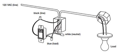 wiring diagram wall switch