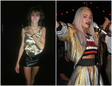 8 Times Celebs Rocked ’80s Fashion Trends With Modern Flair Sheknows