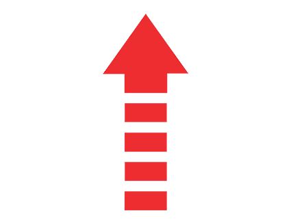 red dotted  arrow png
