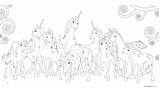 Licorne Coloriages Colorat Unicorn Licornes Kolorowanka Plein Dziewczyn Enfants Lyria Planse Dziewczynek sketch template