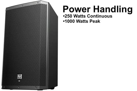 complete guide  speaker power handling wattage ratings