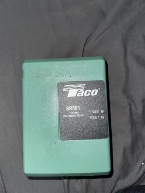 taco sr  switching relay  zone  picclick