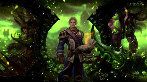 [wallpaper Engine] Preview World Of Warcraft Legion Animation Youtube