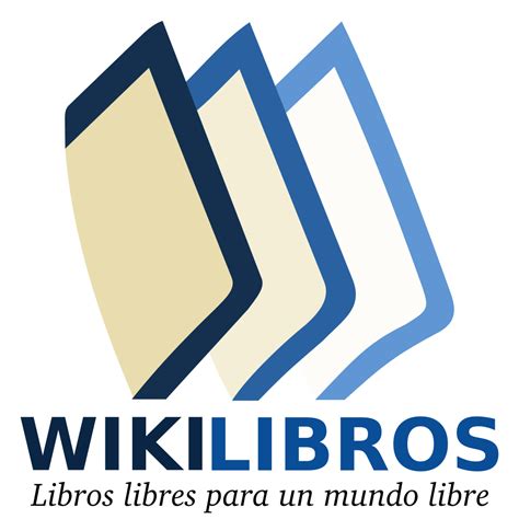 archivo wikibooks logo es svg wikipedia la enciclopedia libre
