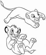 Nala Simba Coloring Pages Disney Walt Characters Fanpop Lion King Wallpaper Figuren Template sketch template