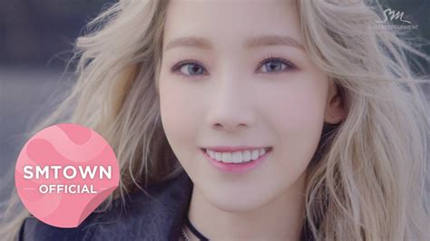 Taeyeon Searches For Herself In Visually Stunning I Mv Ft Verbal Jint