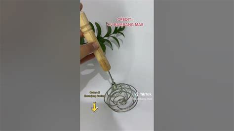 Alat Aduk Mini Manual Whisk Kocokan Telur Untuk Pemesanan Wa Kami Di