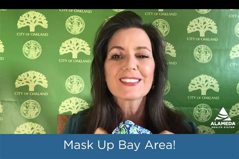 Mask Up Bay Area Together With Oakland Mayor Libby Schaaf Were