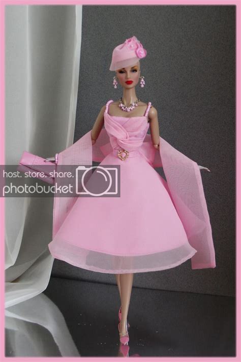 ooak fashions for silkstone fashion royalty vintage barbie with