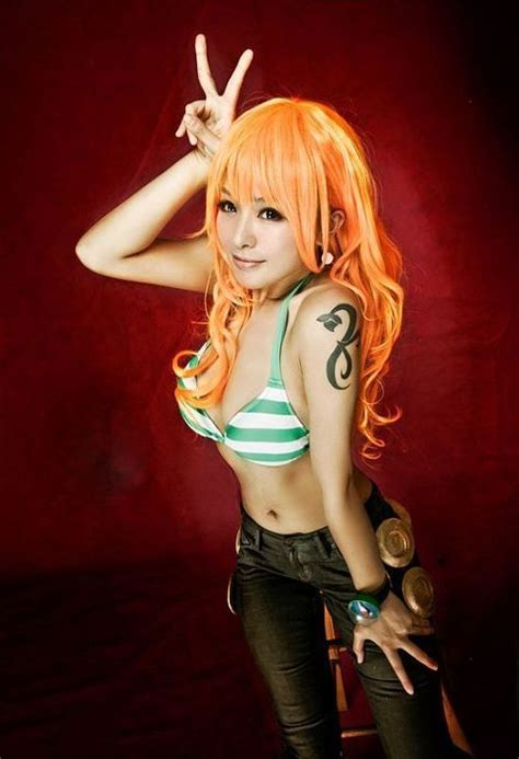nami naked cosplay ball stretching devices