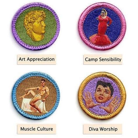gay scout badges fabulosity pinterest camps scout badges and love