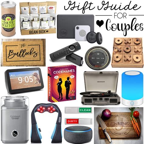 couples gift ideas  buy   joint christmas presents   list
