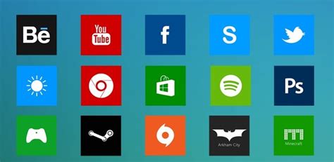 windows  styled icons pack psd titanui