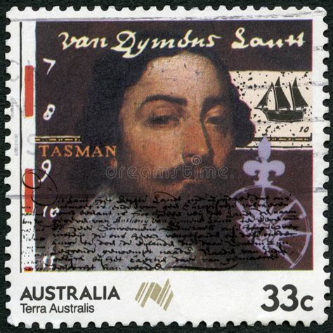 australia  shows portrait  abel janszoon tasman    editorial image image