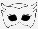 Owlette Masks Mask Clipartmax Transparent 16th sketch template
