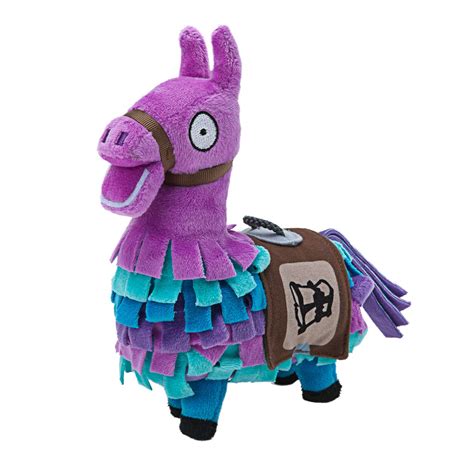epic games fortnite llama shaped multicolor pillow buddy  lupon