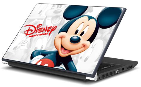 shop disney mickey mouse laptop skin by artifa online shopclues