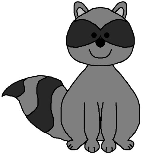 raccoon clip art pictures  clipart images clipartix