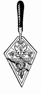 Blue Lodge Clipart Masonic Down Trowel sketch template