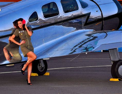 Pin On Pinup On Airplanes