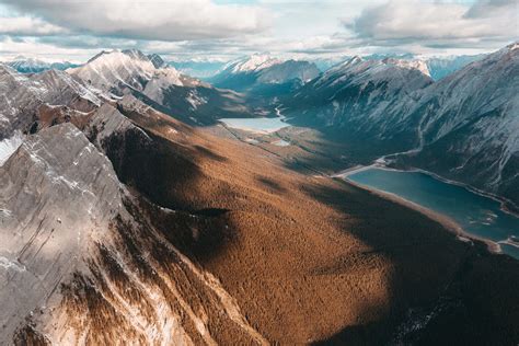 drone view landscape mountains top view wallpaperhd nature wallpapersk wallpapersimages