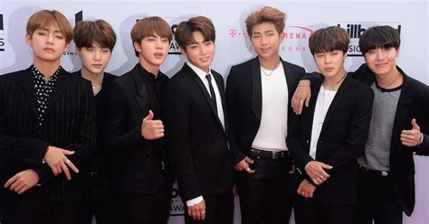 Who Is Bts K Pop Group Takes Over Billboard Music Awards