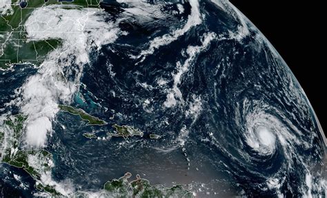 hurricane irma packing  mph winds  headed west  atlantic nbc news