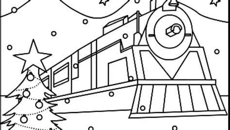polar express coloring pages printable  getcoloringscom
