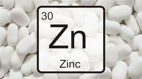el zinc como elemento frente  las infecciones ellipse