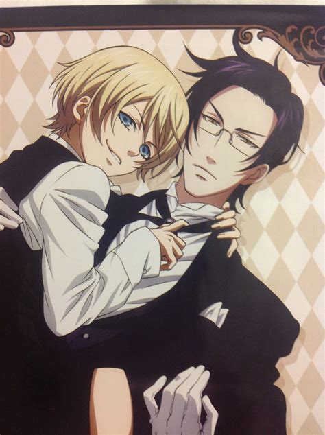 1000 Images About Black Butler Ii Claude And Alois On
