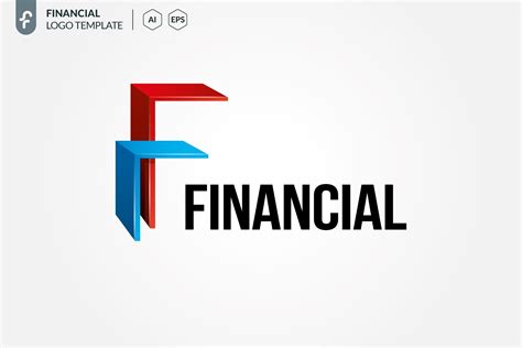 financial logo branding logo templates creative market
