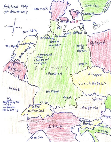 ljhsobonk political map  germany