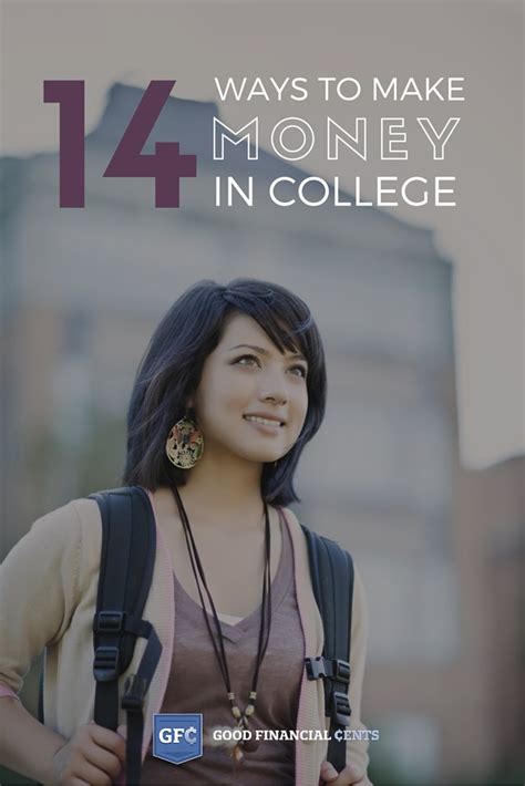 14 ways to make money in college good financial cents