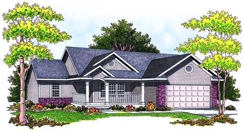 plan ah  bed ranch  country porch ranch style house plans ranch house plans