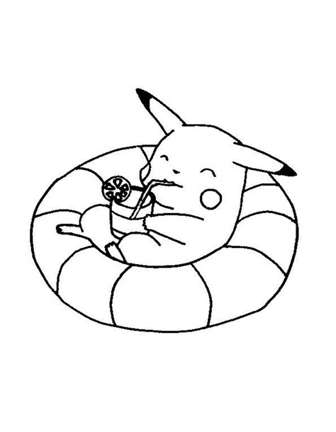 coolest pikachu coloring page anime coloring pages