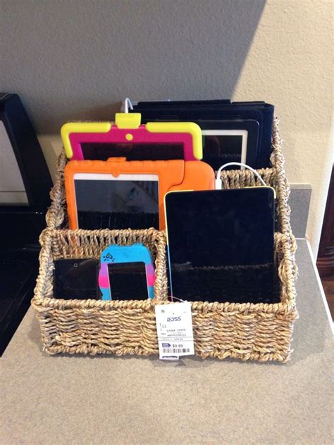 16 Charging Station Ideas to Eliminate Device Clutter