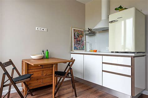space savvy goodness  small kitchens  tiny breakfast zones decoist